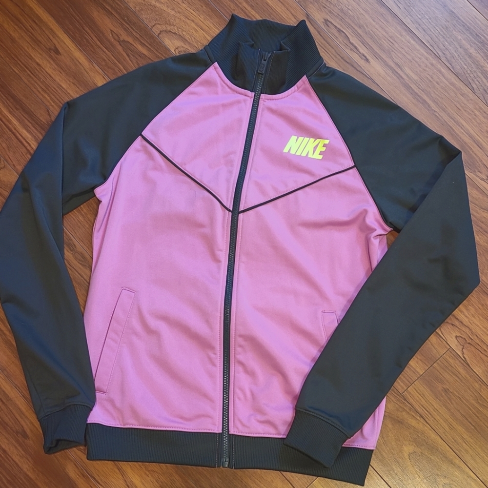 Nike Women’s Zip-up Track Jacket, medium